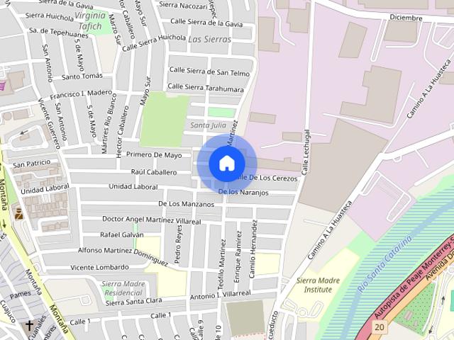 Casa en renta disponible en, Colonia Santa Catalina, C.P. 66376