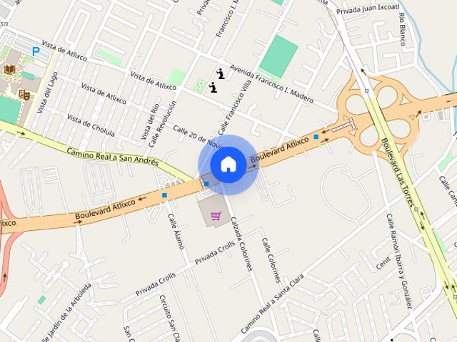 Casa en renta disponible en calle 1, Colonia Emiliano Zapata, C.P. 72824