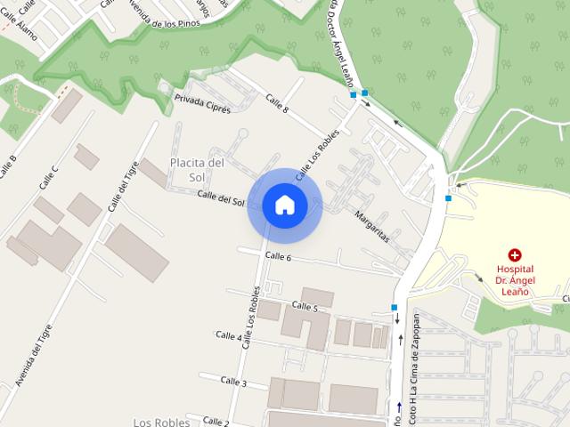 Casa en renta disponible en CALLE 7 #COTO 1, Colonia Coto Miraflores, C.P. 45134