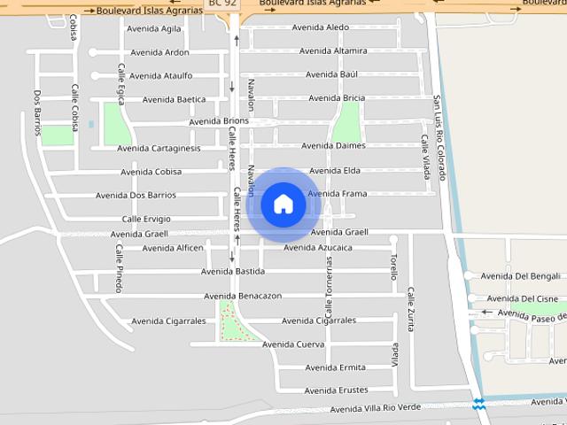 Casa en renta disponible en Calle Francos #549, Colonia Villa Toledo, C.P. 21395
