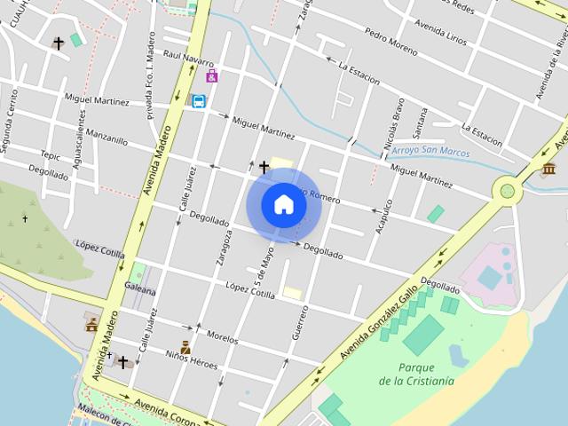 Casa en renta disponible en Calle Ocampo #9, Colonia Chapala Centro, C.P. 45900