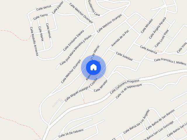 Casa en renta disponible en Calle La Paz, Colonia Sexto Ayuntamiento, C.P. 22820