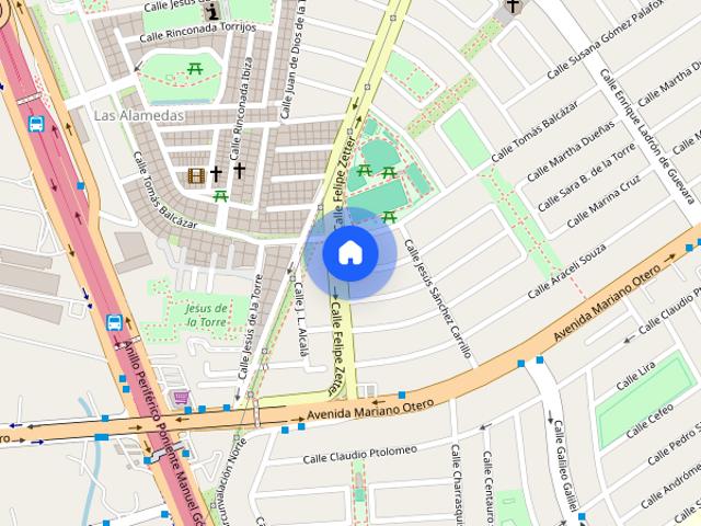 Casa en renta disponible en Calle Mario José Molina Hernandez #1052, Colonia El Colli 1a Secc, C.P. 45010