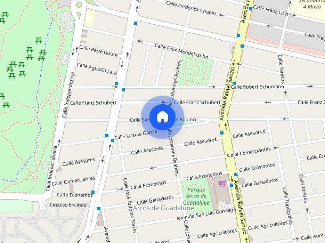 Casa en renta disponible en Calle Santo Tomás de Aquino #5609, Colonia Arcos de Guadalupe, C.P. 45037
