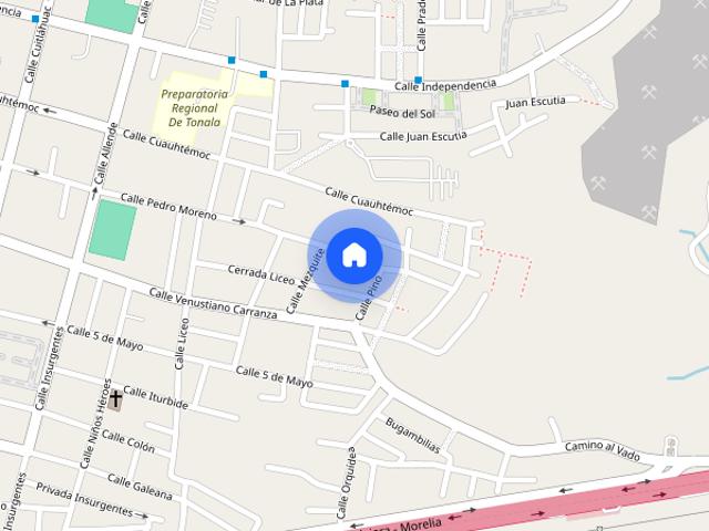 Casa en renta disponible en Calle Pedro Celestino Negrete 637, Col. El Mirador, 44370 Guadalajara, Jalisco. #637, Colonia El Mirador, C.P. 44370