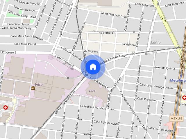 Casa en renta disponible en Calzada de las mitras, Colonia 1 de Mayo F 97, C.P. 64220