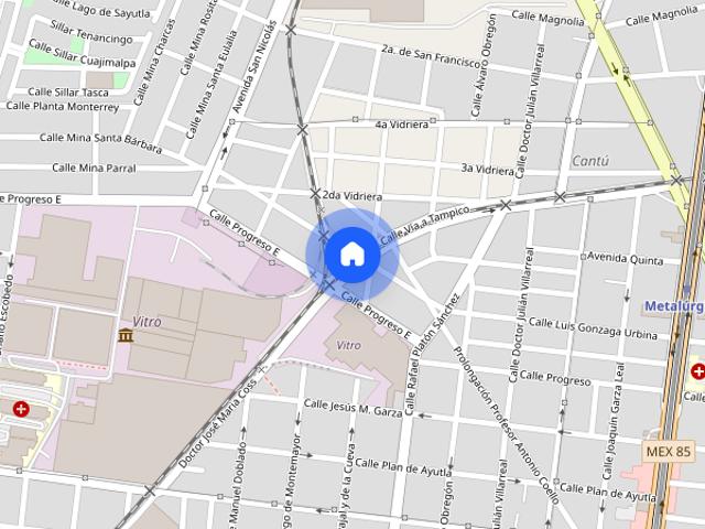 Casa en renta disponible en Calzada de las mitras, Colonia 1 de Mayo F 97, C.P. 64220