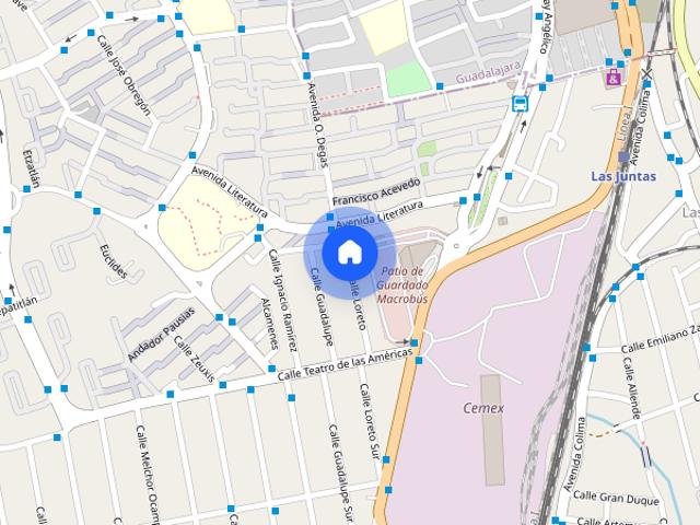 Casa en renta disponible en Carolinas #40, Colonia Loreto, C.P. 45602