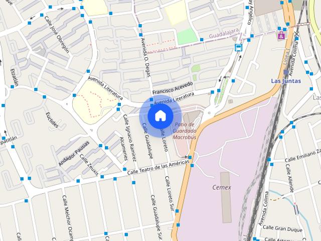 Casa en renta disponible en Carolinas #40, Colonia Loreto, C.P. 45602