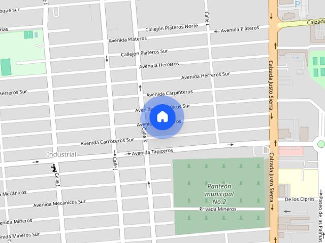 Casa en renta disponible en CARROCEROS, Colonia Burócrata, C.P. 21020