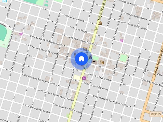 Casa en renta disponible en Centro de Linares, Colonia Linares Centro, C.P. 67700