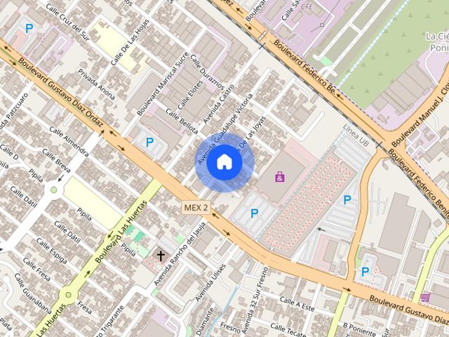 Casa en renta disponible en asuncion, Colonia La Joya, C.P. 22115