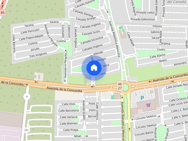 Casa en renta disponible en Av. Anáhuac Madeira, 66059 Cdad. Gral. Escobedo, N.L Colonia Anáhuac Madeira, C.P. 66059