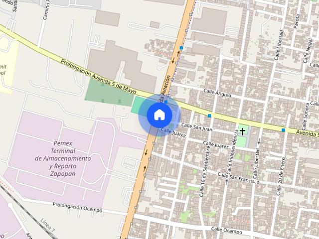 Casa en renta disponible en Av. Aviación, San Juan de Ocotán, Zapopan, Jal. #4055, Colonia San Juan de Ocotan, C.P. 45019