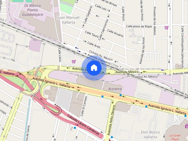 Casa en renta disponible en Av. Naciones Unidas, Colonia Virreyes Residencial, C.P. 45110