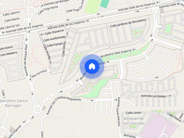 Casa en renta disponible en Avenida de la Cantera 765, Valle Imperial, 45134 Zapopan, Jal. #765, Colonia Capital Norte, C.P. 45134