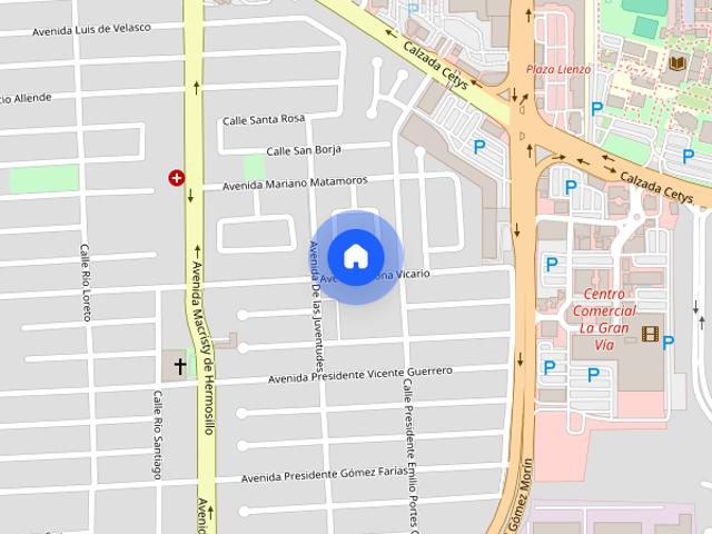 Casa en renta disponible en Avenida General Plutarco Elías Calles #1737, Colonia Catavina, C.P. 21240