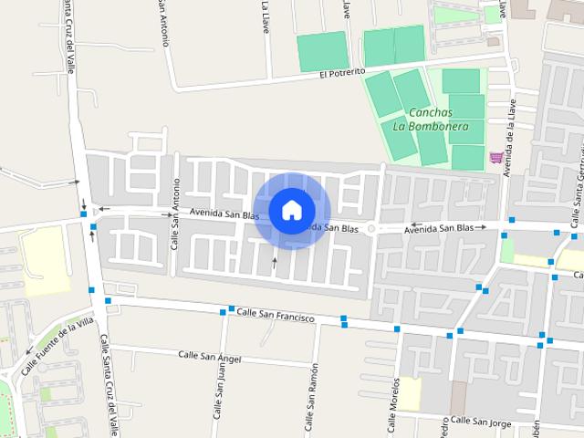 Casa en renta disponible en Avenida San Blas #2313, Colonia Parques del Palmar, C.P. 45618