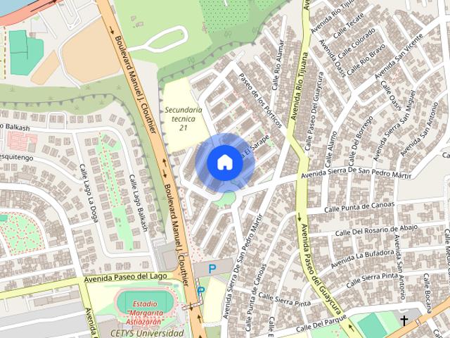 Casa en renta disponible en blvd. sta. cecilia, Colonia Pórticos de San Antonio, C.P. 22666
