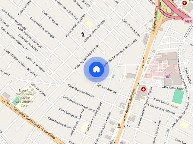 Casa en renta disponible en EMPLEADO #7, Colonia Empleado Postal, C.P. 62748