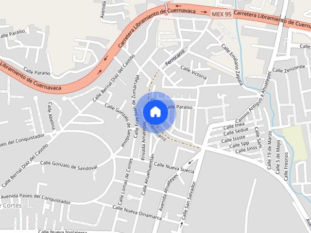 Casa en renta disponible en Fraccionamiento Bugambilias 2, Colonia Lomas de Zompantle, C.P. 62157