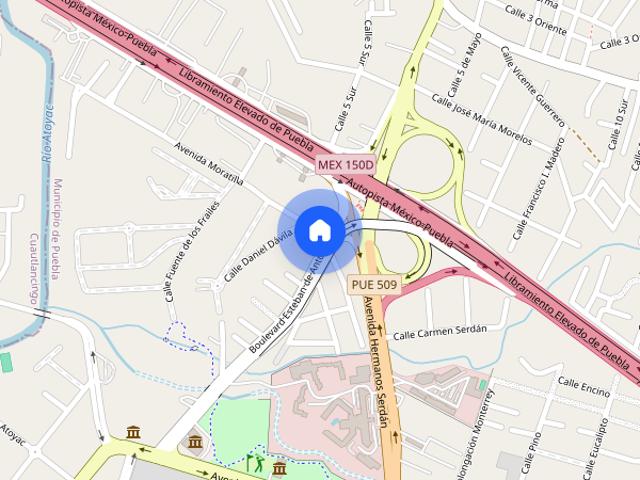 Casa en renta disponible en Fuentes 1, Colonia Moratilla, C.P. 72110