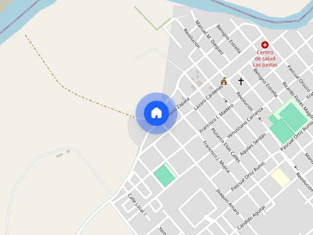 Casa en renta disponible en Joaquín Amaro #582, Colonia De las Juntas Delegación, C.P. 48291