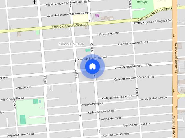 Casa en renta disponible en José María la Roque, Colonia Nueva, C.P. 21100