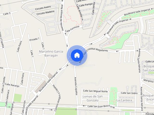 Casa en renta disponible en Jardines de Villa Franca #382, Colonia Valle Imperial, C.P. 45134