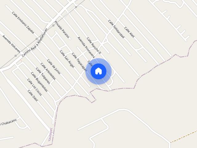 Casa en renta disponible en OAXTEPEC #4, Colonia Cocoyoc, C.P. 62736