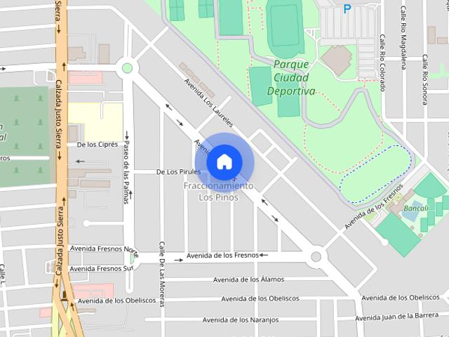 Casa en renta disponible en Los Pinos, Colonia Los Pinos, C.P. 21230