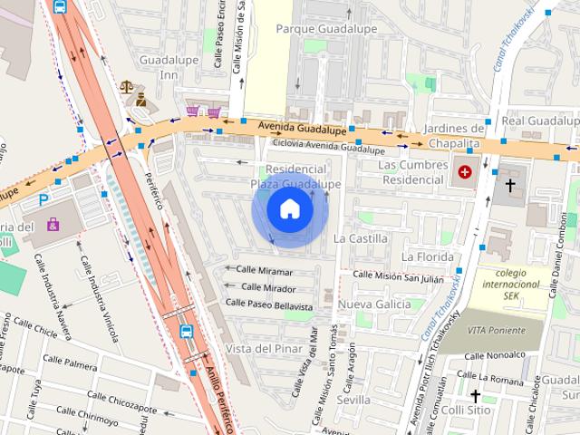 Casa en renta disponible en Los tintoreros #54, Colonia Guadalupe Inn, C.P. 45037
