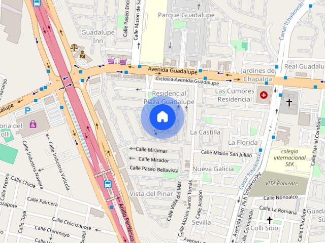 Casa en renta disponible en Los tintoreros, Colonia Chapalita Inn, C.P. 45010