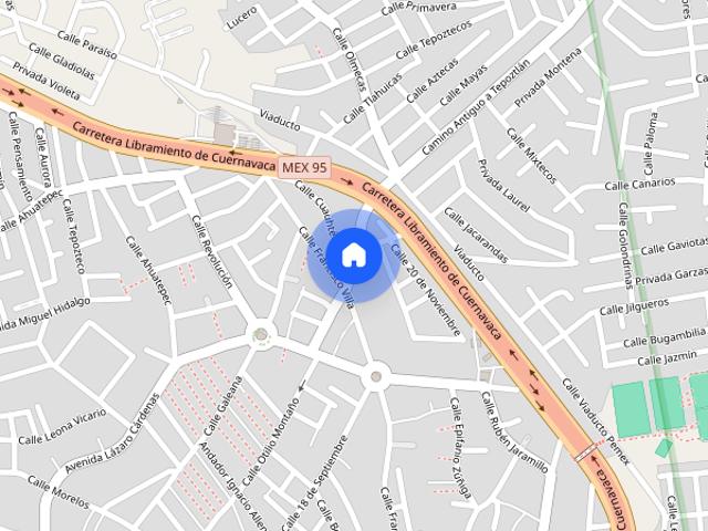 Casa en renta disponible en Moxoquila #s/n, Colonia Del Carmen, C.P. 62524