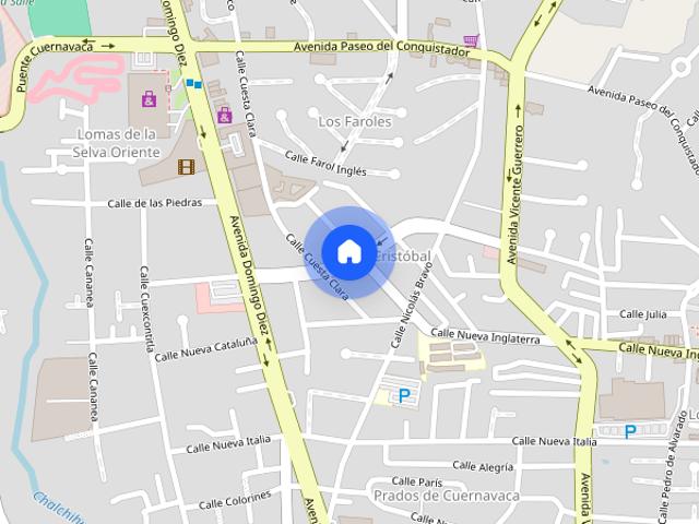 Casa en renta disponible en San Cristobal, Colonia San Cristóbal, C.P. 62230
