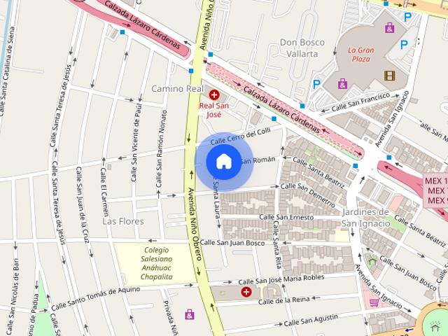 Casa en renta disponible en San Roman #1458, Colonia Jardines de San Ignacio, C.P. 45040