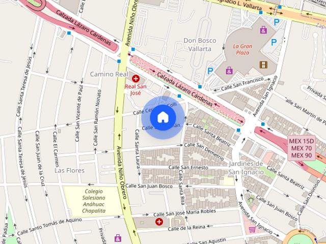 Casa en renta disponible en San Roman #1466, Colonia Jardines de San Ignacio, C.P. 45040