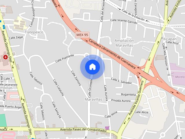 Casa en renta disponible en Sin nombre de calle, Colonia Maravillas, C.P. 62230