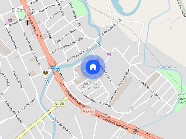 Casa en renta disponible en Sin nombre de calle, Colonia Jardines de Santiago, C.P. 67313