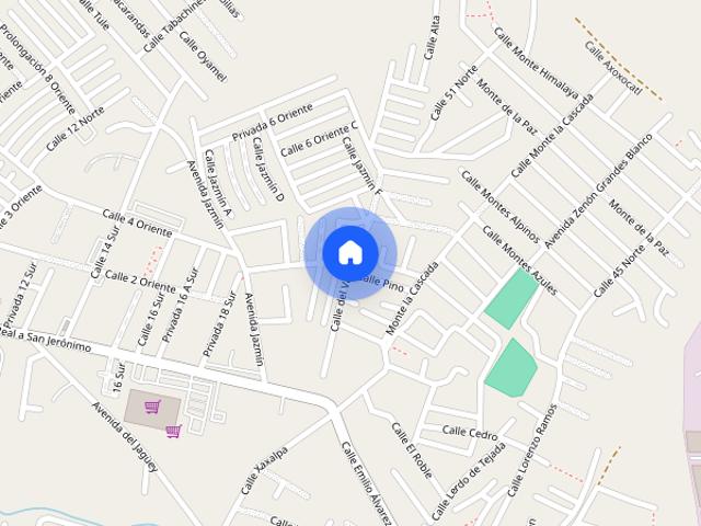 Casa en renta disponible en Sin nombre de calle, Colonia Lomas del Valle, C.P. 72595