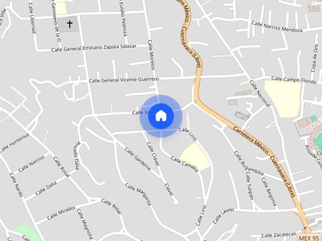 Casa en renta disponible en Sin nombre de calle, Colonia Rancho Cortes, C.P. 62120