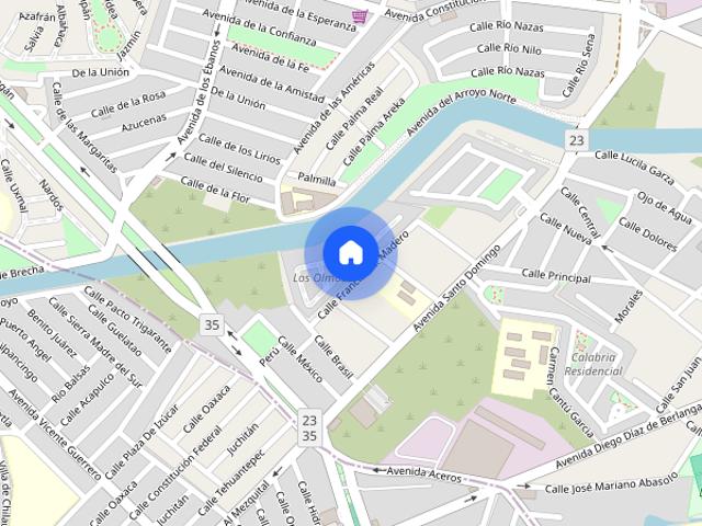Casa en renta disponible en Sin nombre de calle #S/N, Colonia Privada los Olmos, C.P. 66630