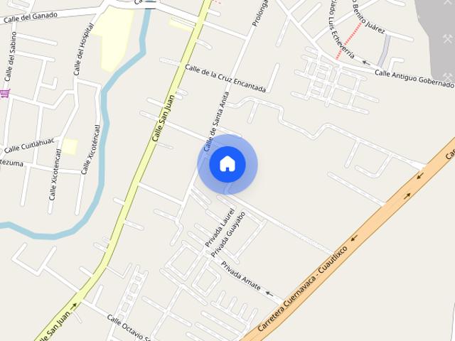 Casa en renta disponible en Sta. Anita, Colonia San Juan, C.P. 62733