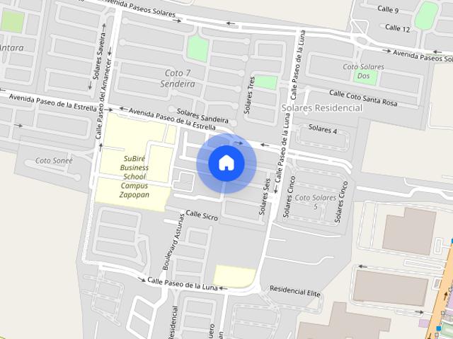 Casa en renta disponible en P.º de la Estrella 633, Solares Residencial, 45019 Zapopan, Jal. #633Int. 66, Colonia Solares, C.P. 45019