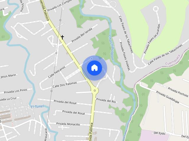 Casa en renta disponible en Palmira 4000, Palmira, 62490 Cuernavaca, Mor Colonia Palmira Tinguindin, C.P. 62490