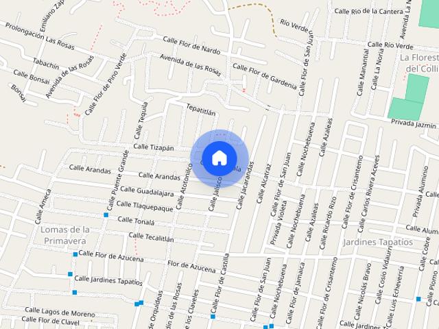 Casa en renta disponible en Paseo de la Loma, Colonia La Floresta, C.P. 45922