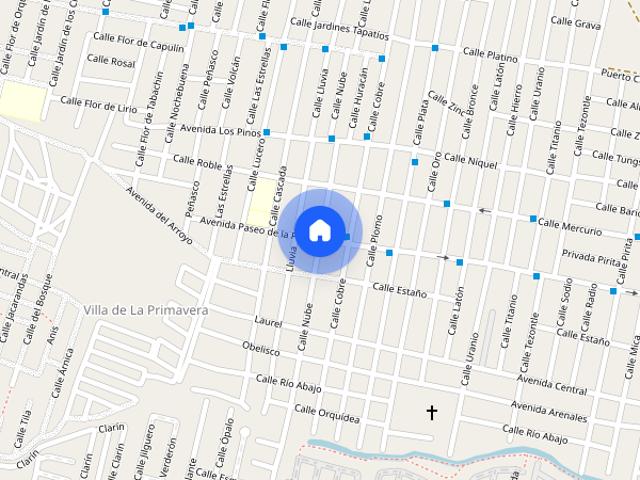 Casa en renta disponible en Paseo de la Loma, Colonia La Floresta, C.P. 45922