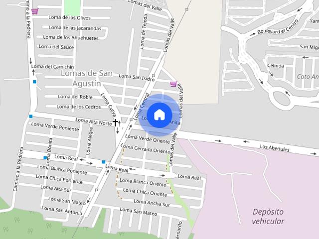 Casa en renta disponible en Paseo de las Rosas, Colonia Balcones de Santa Anita, C.P. 45650