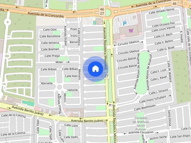 Casa en renta disponible en Puerta de Anáhuac Colonia Quintas de Anáhuac, C.P. 66059