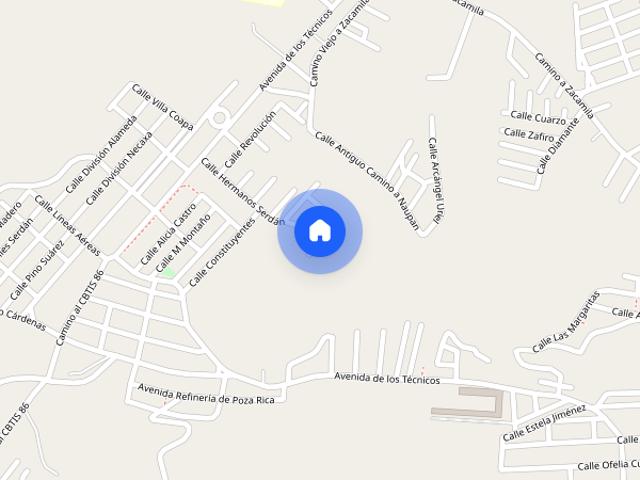 Casa en renta disponible en Ref Cdad Madero #88, Colonia Sección 39, C.P. 73177